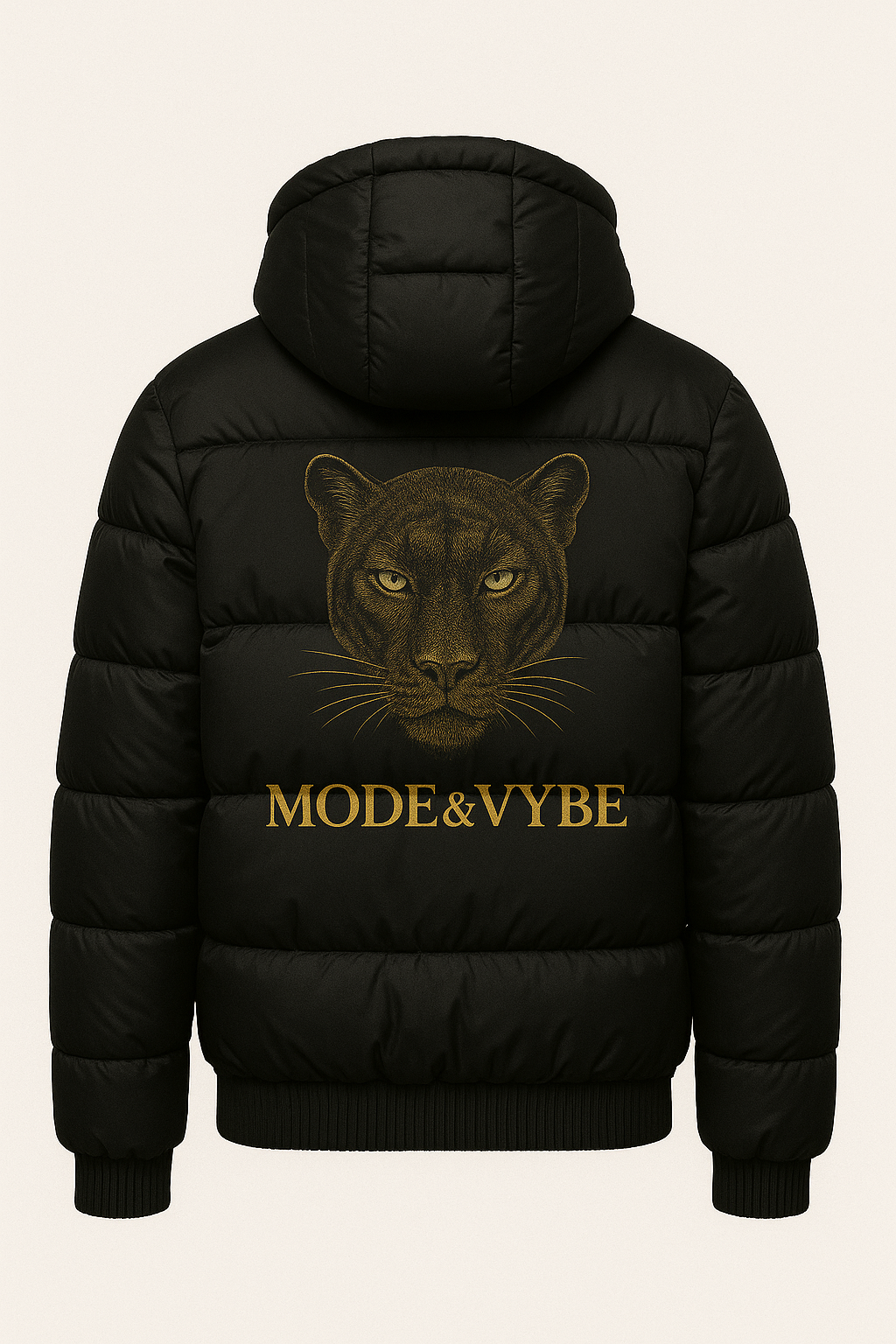 Jogger Ivory Black Lines