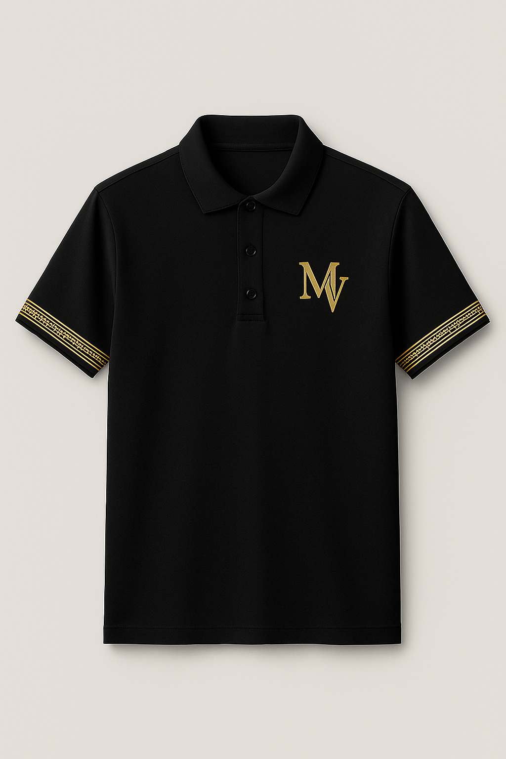 Polo MV Greek Gold Sleeves