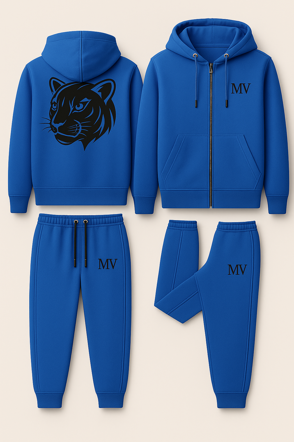 Chándal Royal Panther Blue