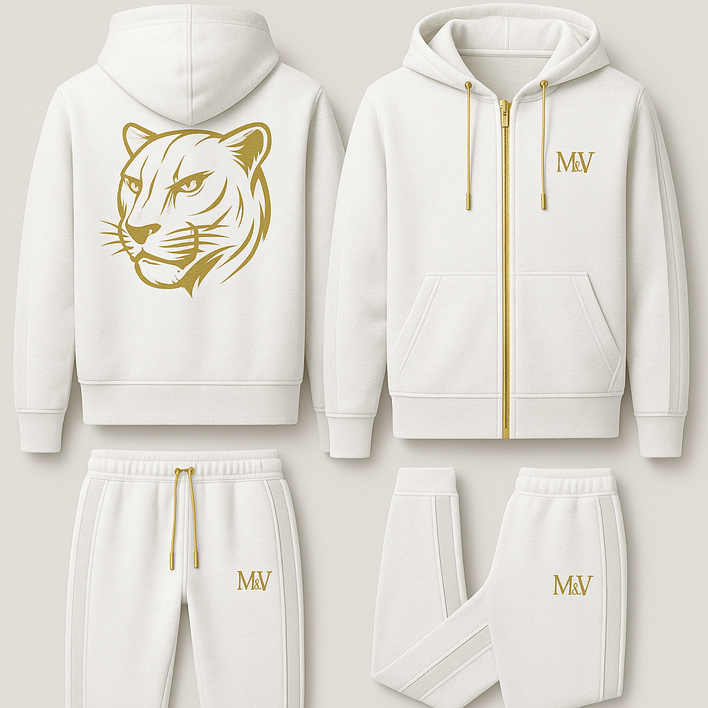 Chándal Ivory Royal Tiger